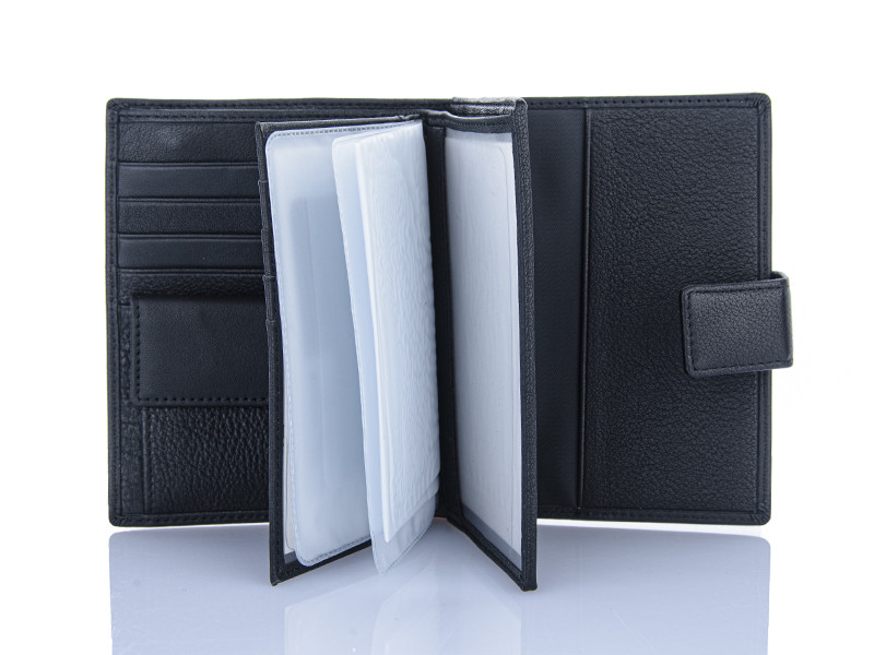 Кошельки Glamorta KB13-808 black