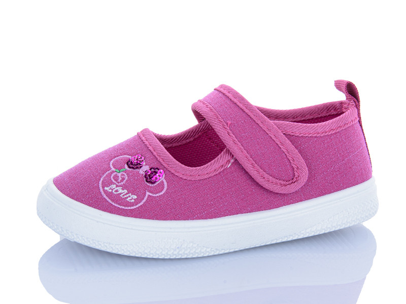 Тапочки M&L ALEX14 XD903 малиновий