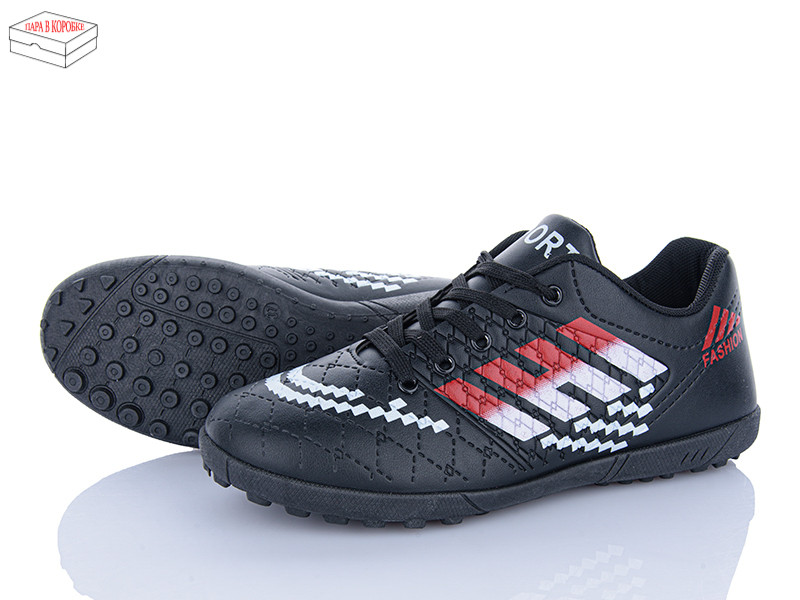Футбольная Обувь Poni Kids 36 black-red