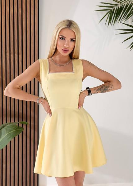 Сарафан Adam&Eva 259 yellow