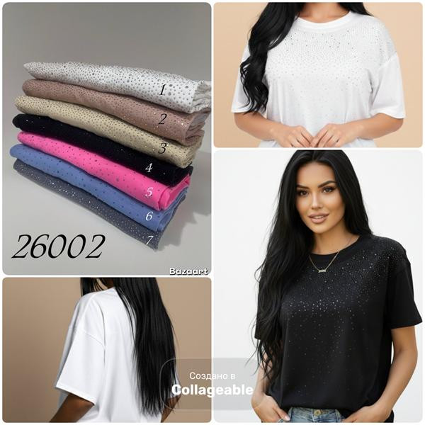 Футболки Elena&Vika 26002 l.blue