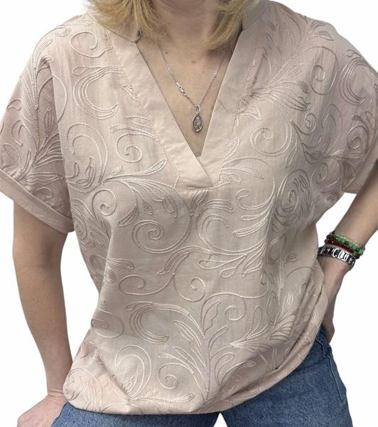 Футболки Elena&Vika 26003 beige