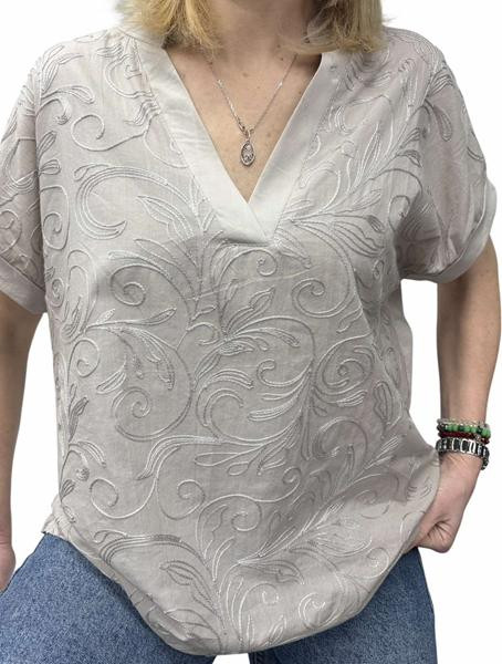 Футболки Elena&Vika 26003 l.grey
