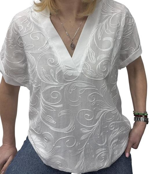 Футболки Elena&Vika 26003 white