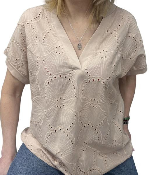 Футболки Elena&Vika 26004 beige