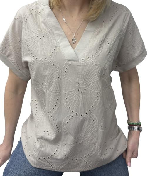 Футболки Elena&Vika 26004 l.beige