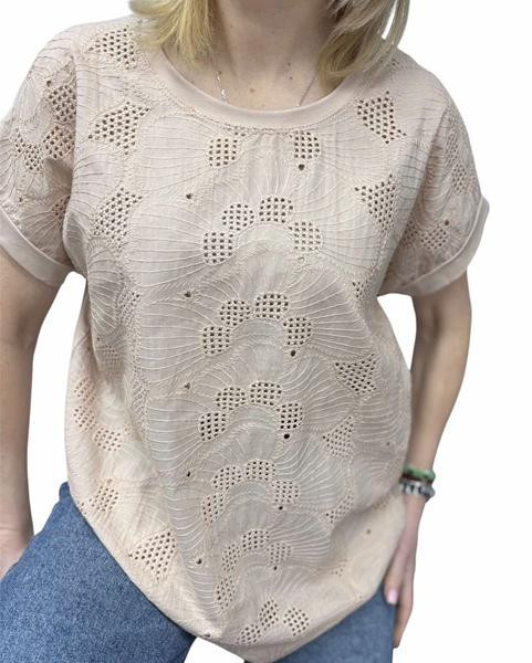 Футболки Elena&Vika 26005 beige