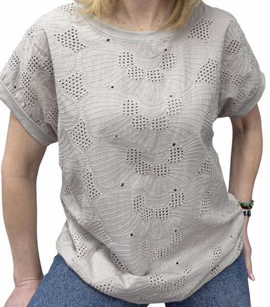 Футболки Elena&Vika 26005 grey