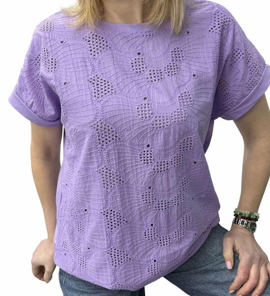 Футболки Elena&Vika 26005 lilac