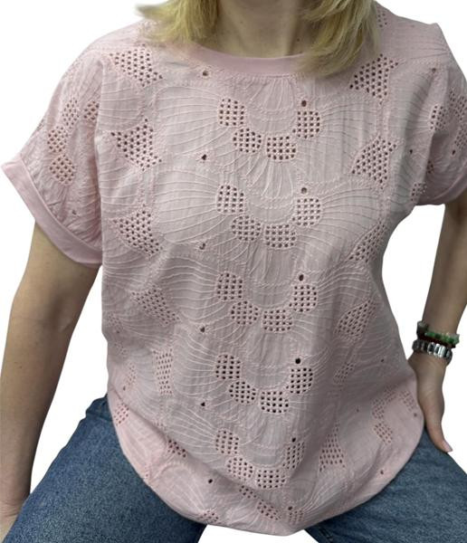 Футболки Elena&Vika 26005 pink