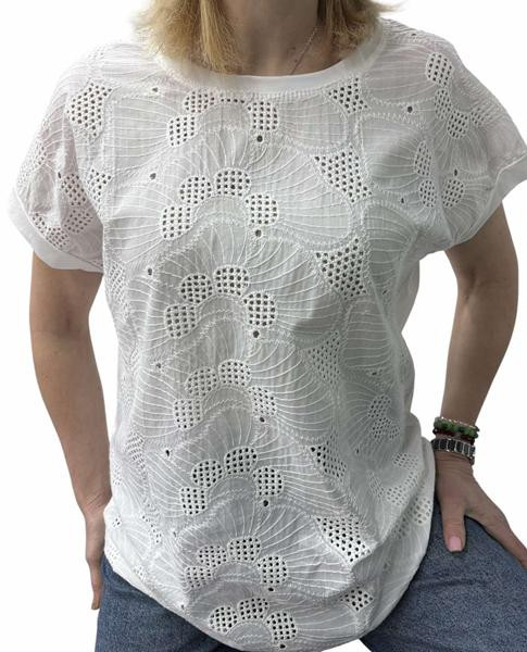 Футболки Elena&Vika 26005 white