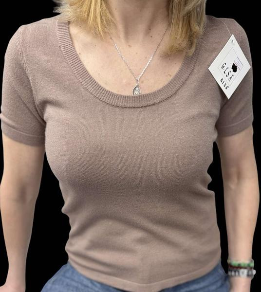 Футболки Elena&Vika 26114 d.beige