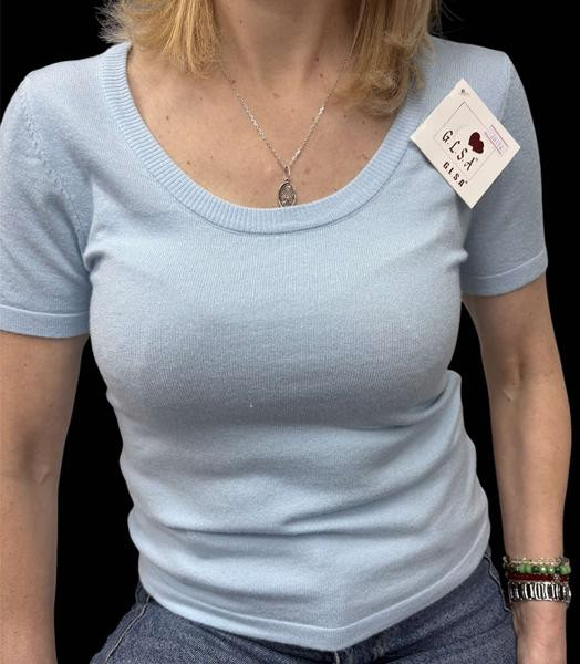 Футболки Elena&Vika 26114 l.blue