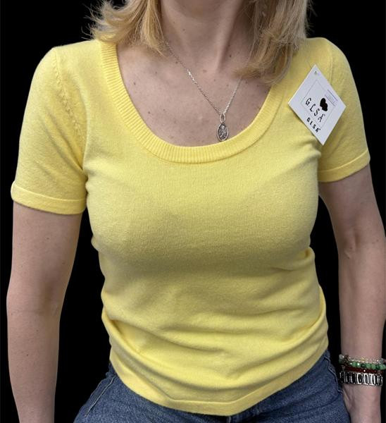 Футболки Elena&Vika 26114 yellow