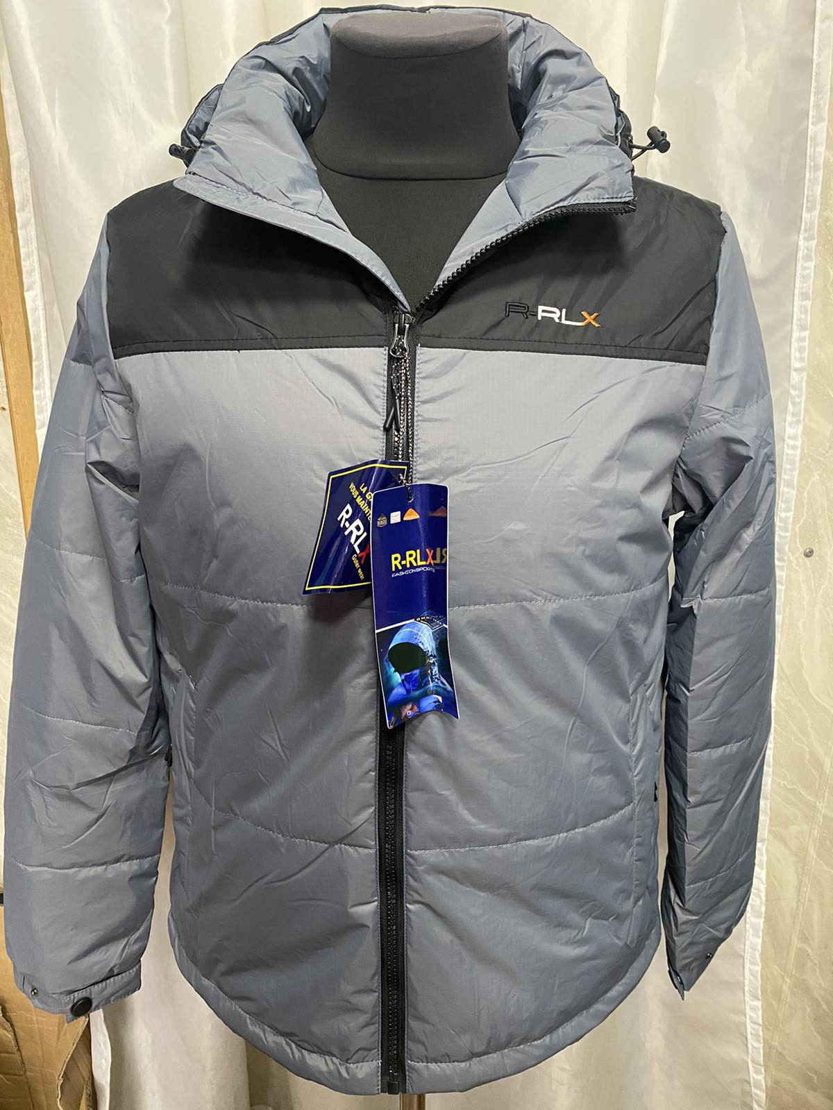Куртки RLX 106 grey