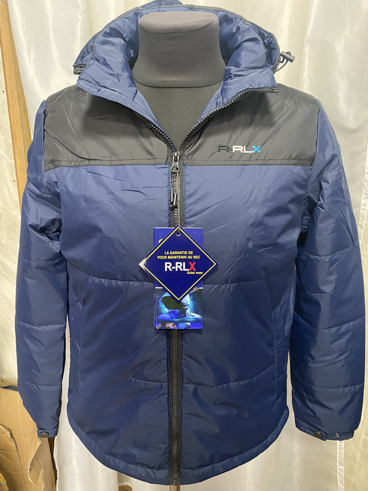 Куртки RLX 106 blue