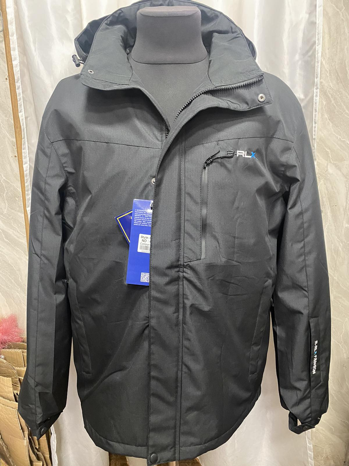 Куртки RLX 679 black