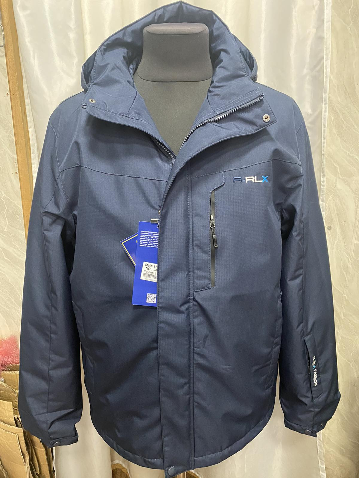 Куртки RLX 679-2-1 blue