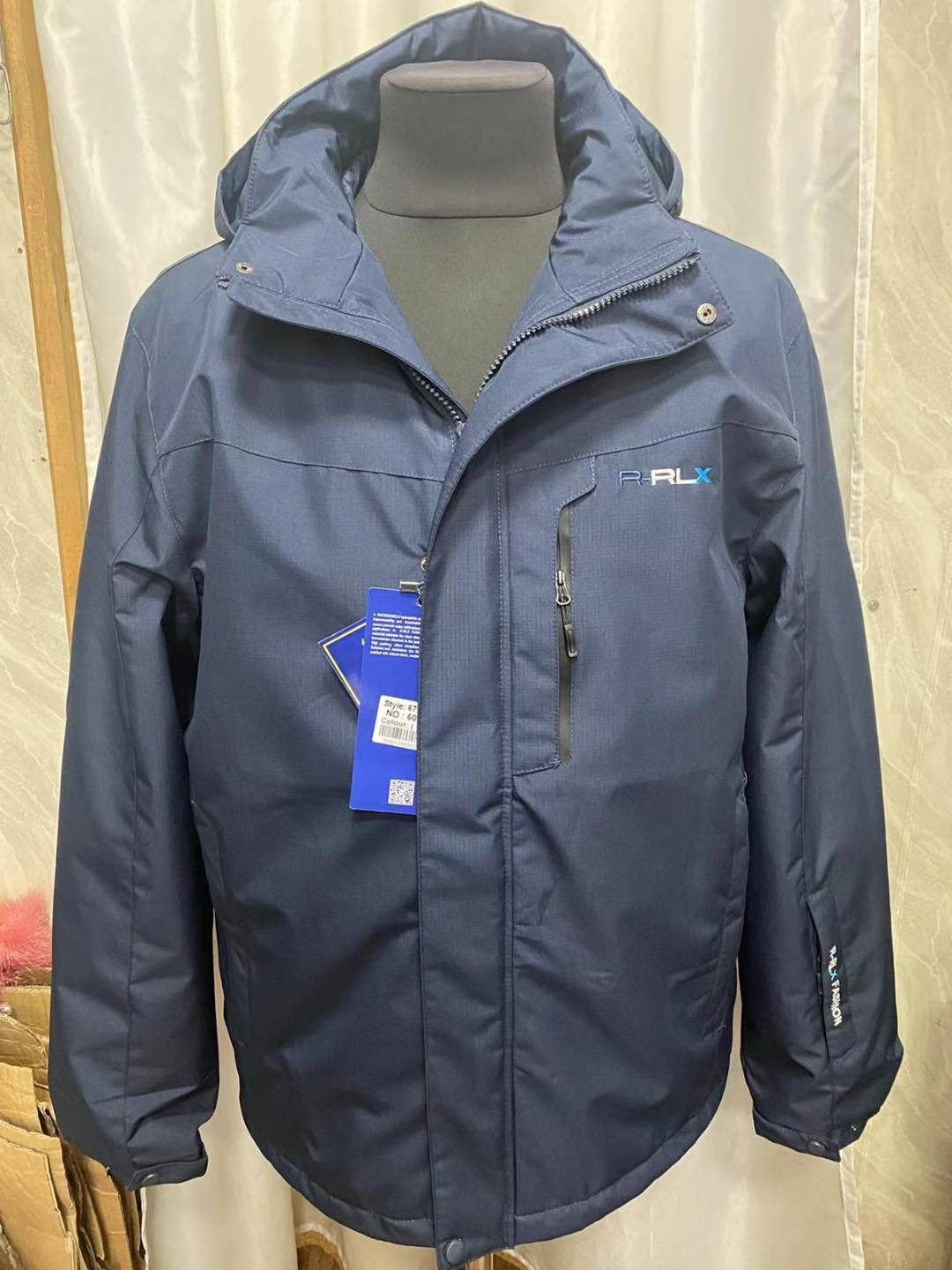 Куртки RLX 679 blue
