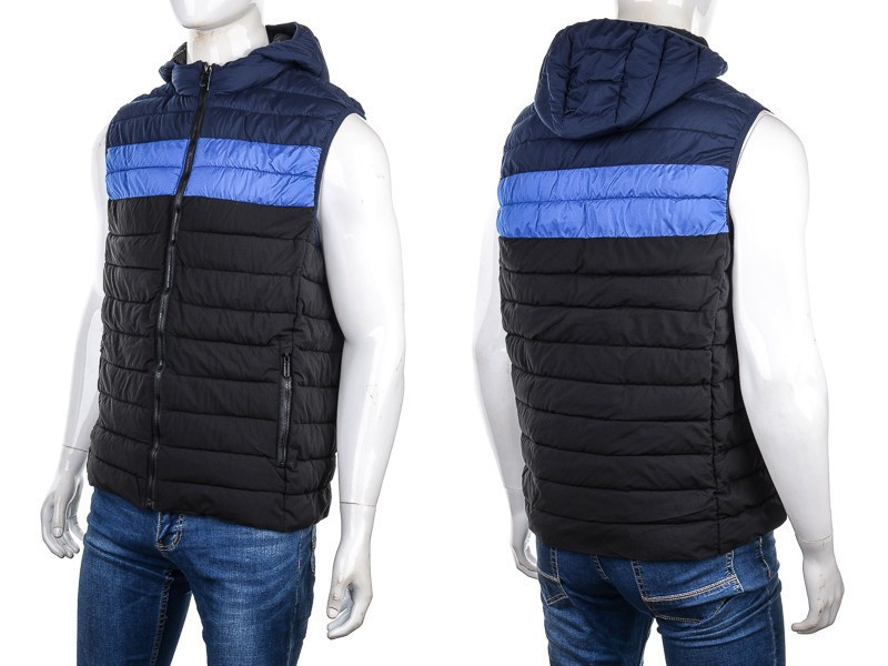 Жилетки M7 88593 black-blue