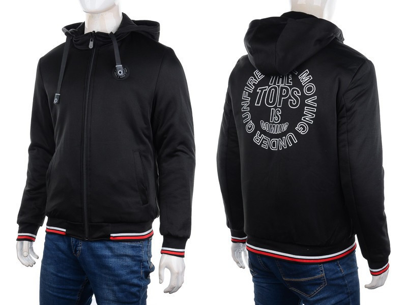 Куртки M7 2220 black-blue