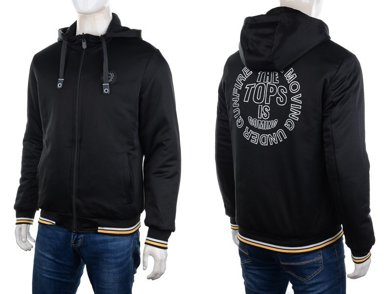 Куртки M7 2220 black-grey