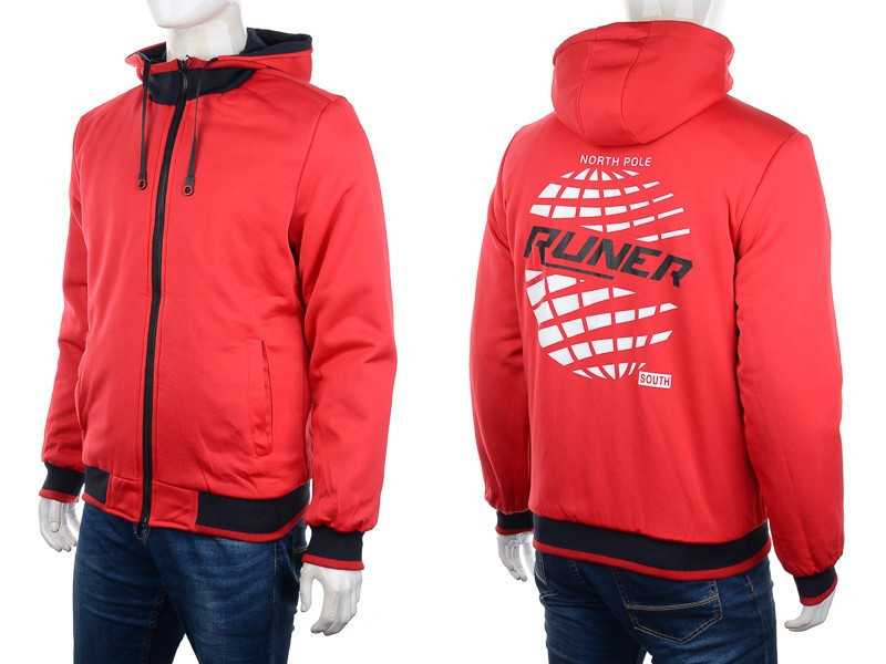 Куртки M7 7795 red-navy