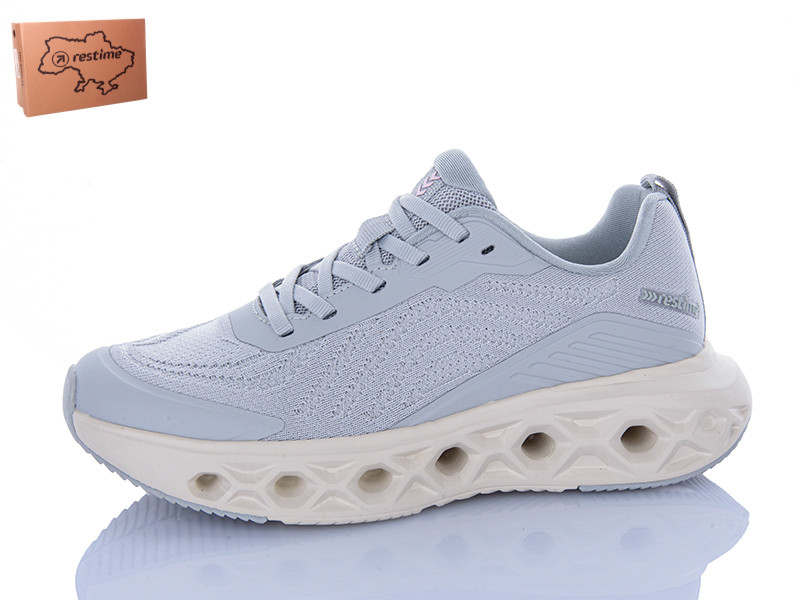 Кроссовки Restime OWL26753 l.grey