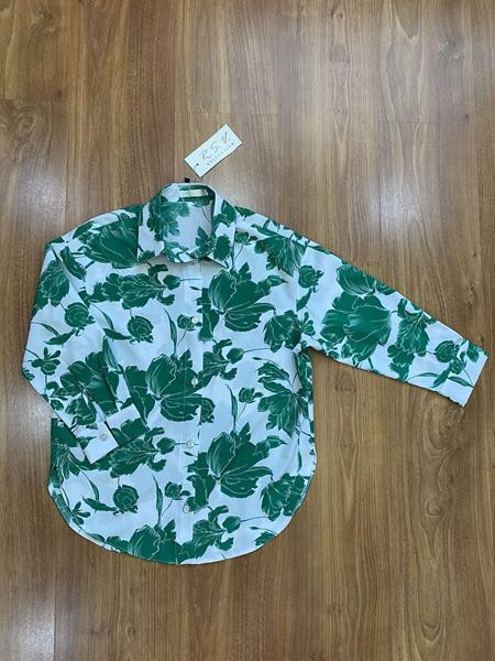 Рубашки Rsv 268-1 green