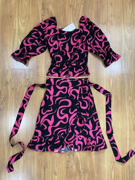 Костюмы спорт Rsv 308 black-pink