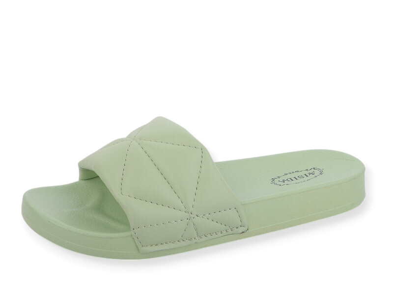 Шлепанцы Aisida X42-6 green
