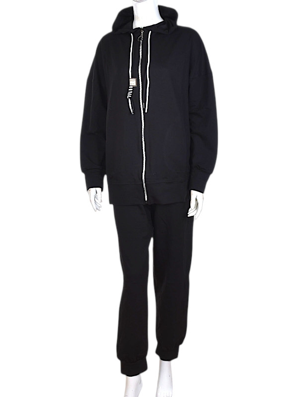 Костюмы спорт Калибри 09345 black