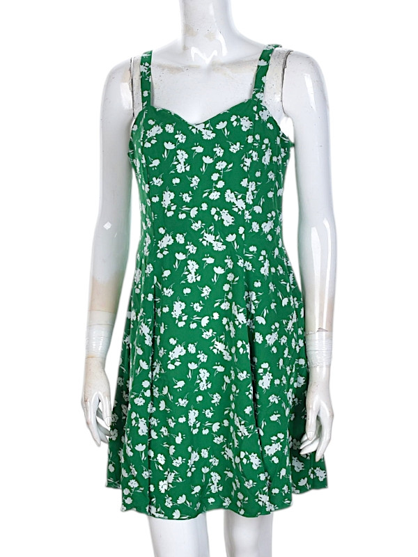 Платья Калибри 0888 green