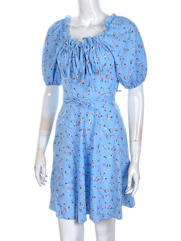 Платья Калибри 0967 l.blue