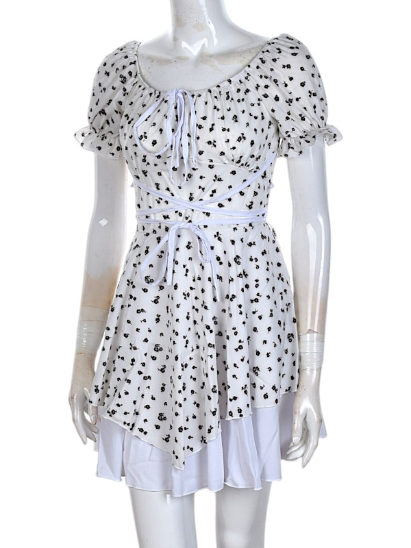 Платья Калибри 0978 white