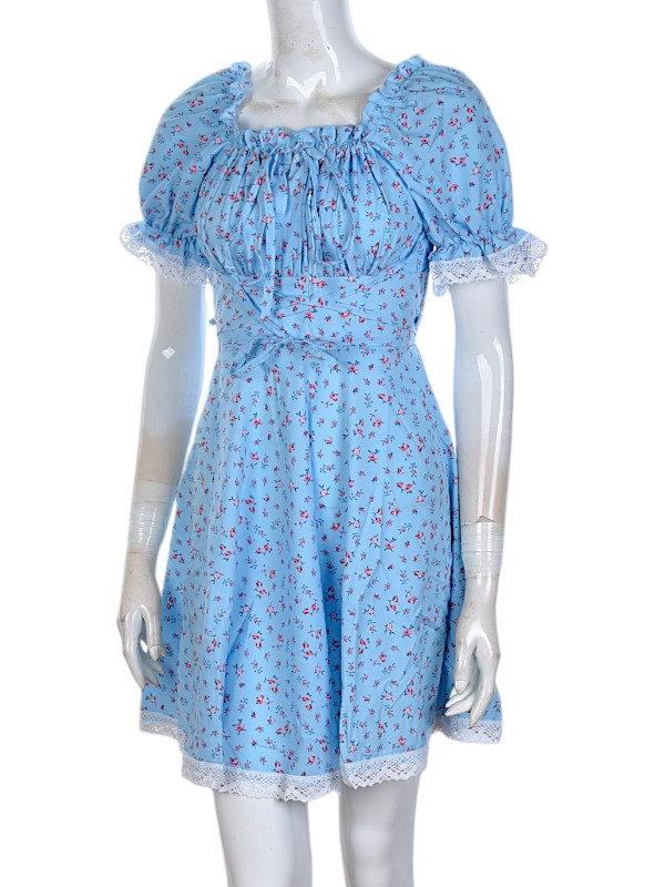 Платья Калибри 0981 l.blue