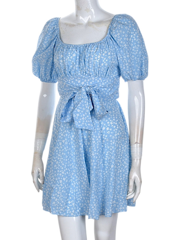 Платья Калибри 0984 l.blue