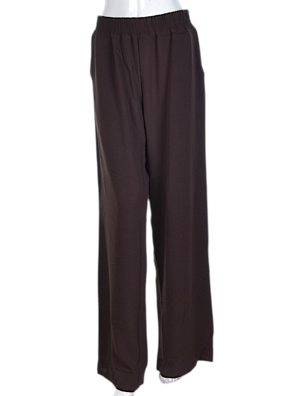 Штаны спорт Калибри 0842 brown