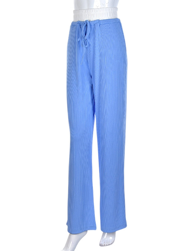 Штаны спорт Калибри 0919-1 l.blue