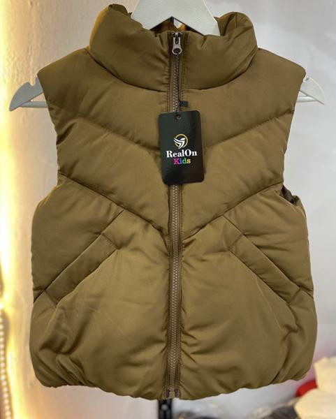 Жилетки Fili kids FK1583 khaki