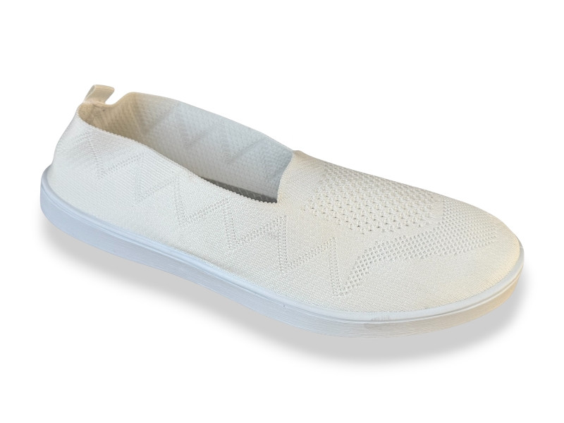 Слипоны Floare F08-008 білий