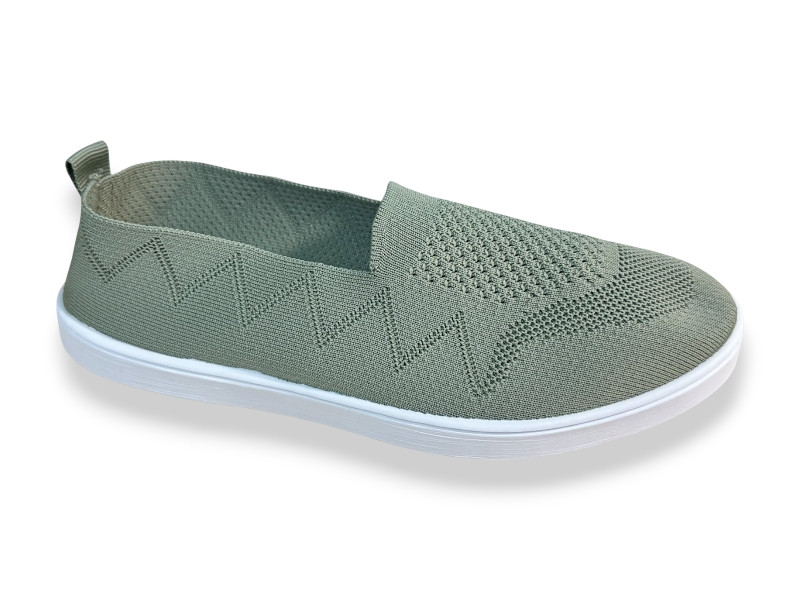Слипоны Floare F08-021 хакі