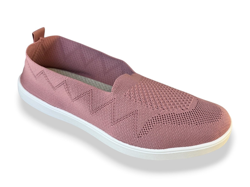 Слипоны Floare F08-022 рожевий