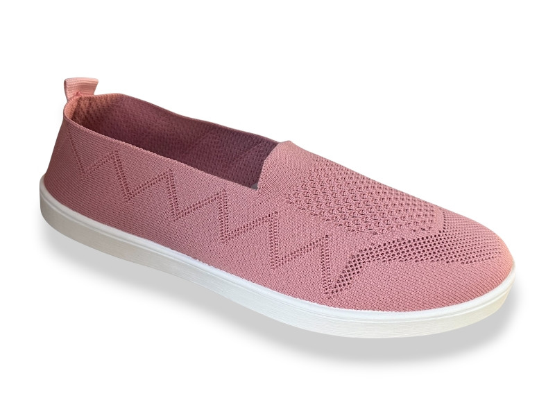 Слипоны Floare F08-023 рожевий