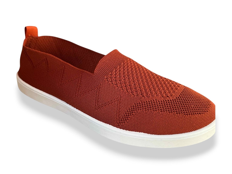 Слипоны Floare F08-025 кірпічний