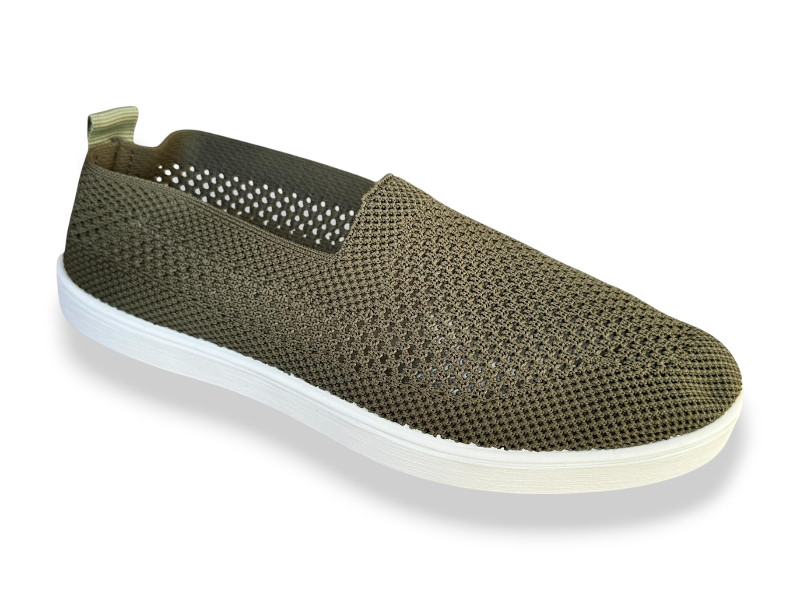 Слипоны Floare F09-004 хакі