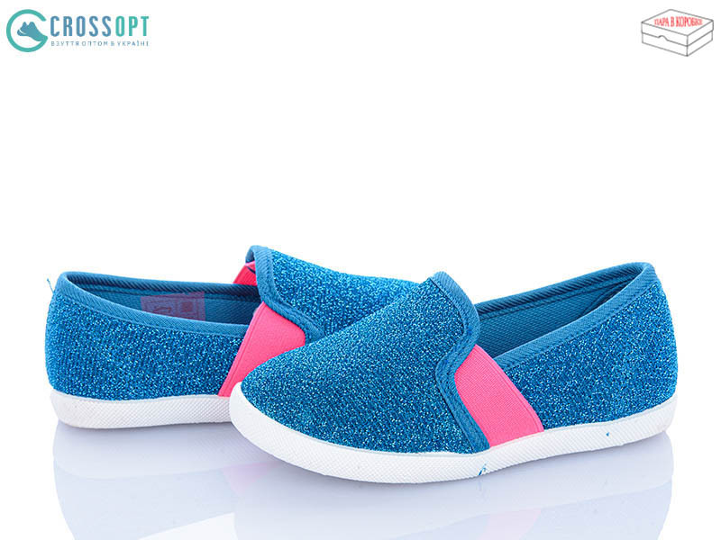 Слипоны CrossOpt BE112 blue
