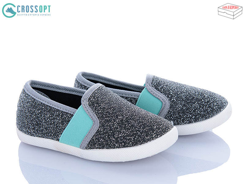 Слипоны CrossOpt BE112 black