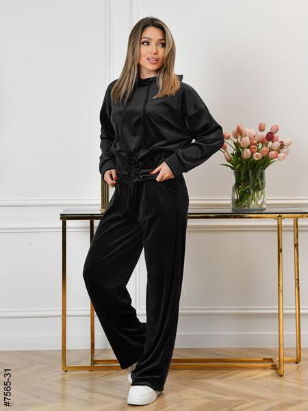 Костюмы Спорт Odesaopt 7565-31 black