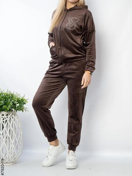 Костюмы спорт OdesaOpt 7920-19 brown